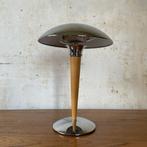 Titan Lighting - Tafellamp - Hout, Staal - lamp schip
