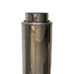 Dubbelwandig rookkanaal rvs diameter 200-250mm, 500mm pijp, Ophalen of Verzenden, Nieuw