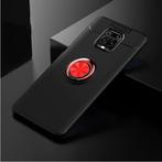 Xiaomi Redmi Note 9 Pro Hoesje met Metalen Ring  - Auto, Verzenden, Nieuw