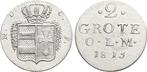 2 Grote 1815 Oldenburg Peter Friedrich Wilhelm 1785-1823, Verzenden