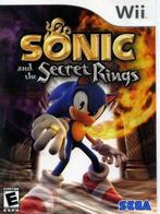 Sonic and the Secret Rings (Wii Games) (Nintendo Wii), Ophalen of Verzenden, Zo goed als nieuw