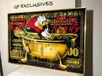 GF Exclusives - Scrooge McDuck Wall Art Polished Crystal, Antiek en Kunst