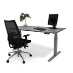 Elektrische Zit/Statafel 160x80cm Type Hola, Huis en Inrichting, Bureaus, Ophalen of Verzenden, In hoogte verstelbaar, Nieuw, Stabureau
