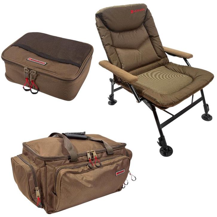 Ultimate Carp Chair Luggage Set, Watersport en Boten, Hengelsport | Algemeen, Nieuw, Verzenden