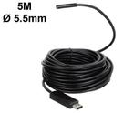 5 meter USB endoscoop Ø 5.5 mm met LED, Doe-het-zelf en Verbouw, Ophalen of Verzenden, Nieuw