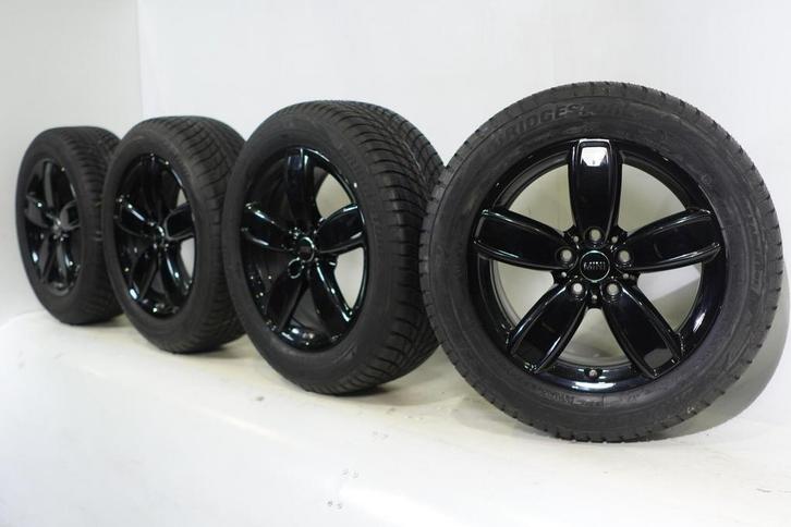 Mini Countryman F60 531 17 inch velgen Bridgestone Runflat W, Auto-onderdelen, Banden en Velgen, Velg(en), Gebruikt, 17 inch, Winterbanden