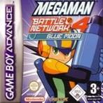 Megaman Battle Network 4 Blue Moon (GameBoy Advance), Spelcomputers en Games, Games | Nintendo Game Boy, Gebruikt, Verzenden