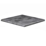 Tafelblad | BETON | Grijs | In-/Outdoor | 600x600x30(h)mm, Verzenden, Nieuw in verpakking