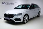 Zakelijke Lease |  Škoda Octavia Combi RS iV PHEV Business 2, Auto's, Skoda, Automaat, Stof, Gebruikt, Overige brandstoffen
