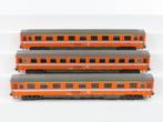 Roco H0 - 4236A/44307/4237D - Modeltrein personenwagen (3) -, Nieuw