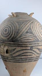 Vaas - Terracotta - China - ongerestaureerd (No Reserve, Antiek en Kunst