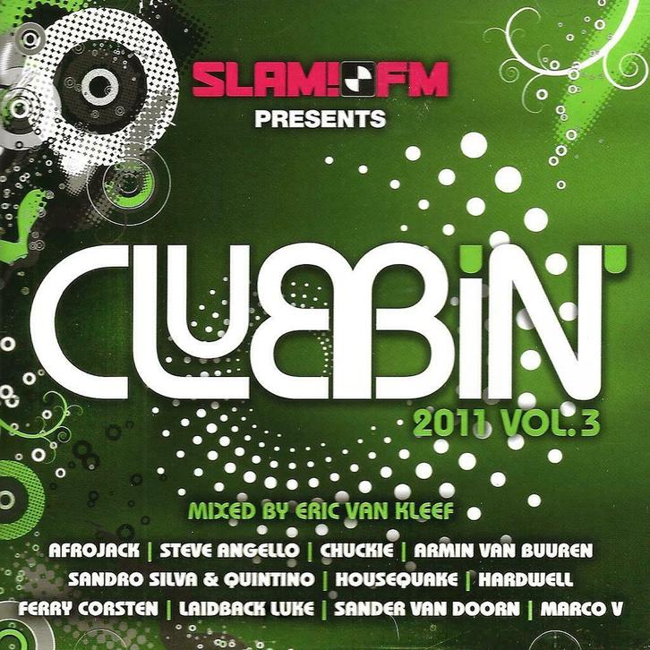 Clubbin' 2011 vol.3 (2CD) (CDs), Cd's en Dvd's, Cd's | Dance en House, Techno of Trance, Verzenden