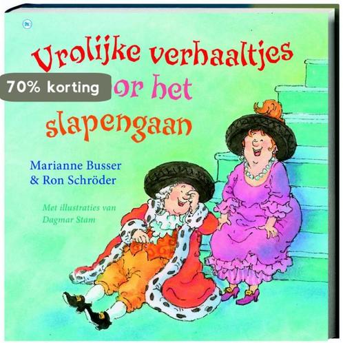 Vrolijke verhaaltjes voor het slapengaan 9789044321906, Boeken, Kinderboeken | Kleuters, Gelezen, Verzenden