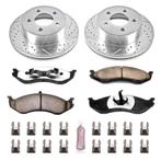 Power Stop 99-01 Jeep Cherokee Front Z36 Truck & Tow Brake, Ophalen of Verzenden, Nieuw