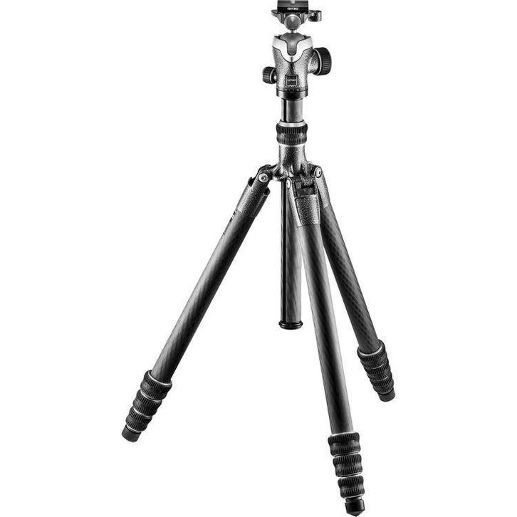 Gitzo GK2545T-82QD Traveler Kit series 2, Audio, Tv en Foto, Fotografie | Statieven en Balhoofden, Driepoot, Nieuw, 150 tot 175 cm