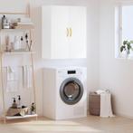 vidaXL Wandkast 69,5x34x90 cm wit, Huis en Inrichting, Verzenden, Nieuw, 50 tot 100 cm, Minder dan 100 cm