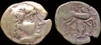 1st cent Bc Celtic Pictones Electrum stater à la main goud, Postzegels en Munten, Munten | Europa | Niet-Euromunten, Verzenden