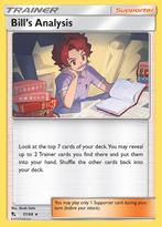 Bills Analysis 51/68 Hidden Fates, Hobby en Vrije tijd, Verzamelkaartspellen | Pokémon, Ophalen of Verzenden, Nieuw, Losse kaart
