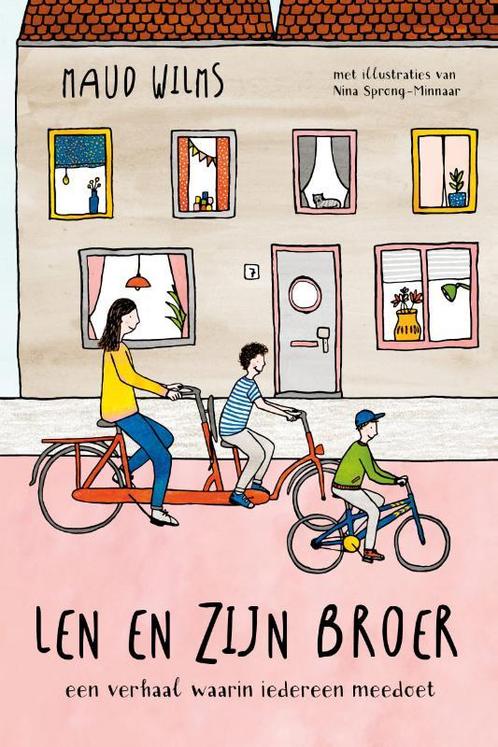 Len en zijn broer 9789082617313 Maud Wilms, Boeken, Kinderboeken | Kleuters, Zo goed als nieuw, Verzenden