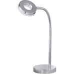 LED Bureaulamp - Tafelverlichting - Trion Renny - 4W - Warm, Ophalen of Verzenden, Nieuw, Metaal