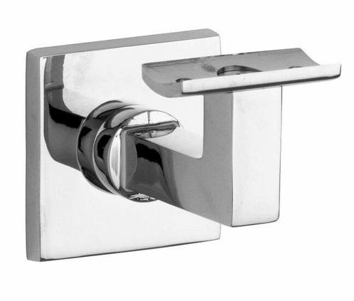 Leuninghouder Bauhaus M10 hol glans nikkel, Doe-het-zelf en Verbouw, Overige Doe-het-zelf en Verbouw, Nieuw, Ophalen of Verzenden