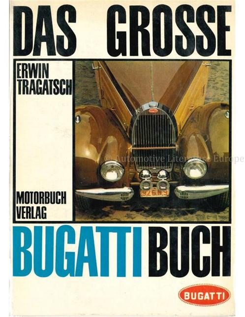DAS GROSSE BUGATTI BUCH, Boeken, Auto's | Boeken
