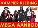 Vampier kostuum - Halloween vampieren kleding en accesoires!, Kleding | Heren, Carnavalskleding en Feestkleding, Ophalen of Verzenden