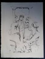 Pierre Bonnard (1867-1947) - Saint Monica, lithograph