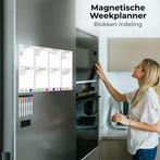 2dekans | Systemyze Weekplanner Whiteboard – Magnetisch, Ophalen of Verzenden, Zo goed als nieuw