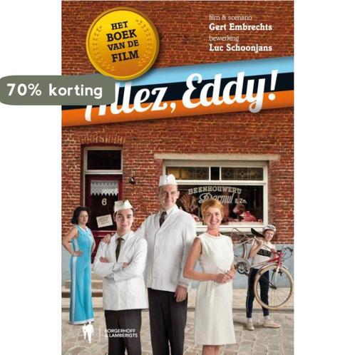 Allez Eddy! 9789089312785, Boeken, Hobby en Vrije tijd, Gelezen, Verzenden