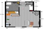 Studio Abel Tasmanplein in Assen, Minder dan 20 m², Overige regio's