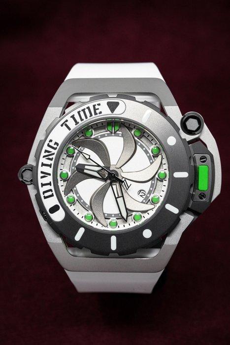 Mazzucato - Reversible Scuba - SUB07-WH802 - Heren - 2020+, Sieraden, Tassen en Uiterlijk, Horloges | Heren