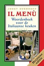 Il menu 9789057593550 J. Overhoff, Boeken, Kookboeken, Verzenden, Gelezen, J. Overhoff