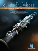 First 50 Classical Pieces You Should Play 9781540097095, Boeken, Verzenden, Gelezen