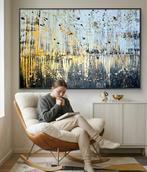 Irena Lenartowicz - Composition with Gold - XXL