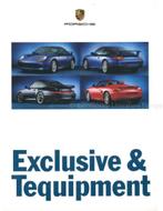 1998 PORSCHE 911 | BOXSTER EXCLUSIVE - TEQUIPMENT BROCHURE, Boeken, Auto's | Folders en Tijdschriften, Nieuw, Porsche, Author