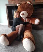 Grote knuffelbeer 2 meter bruin 205 cm XXL, Kinderen en Baby's, Speelgoed | Knuffels en Pluche, Ophalen of Verzenden, Nieuw