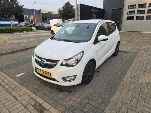 Opel Karl 1.0 Ecoflex 55KW 2018 Wit / Vol, Auto's, Opel, Geïmporteerd, Dealer onderhouden, Onderhoudsboekje, Te koop, Handgeschakeld