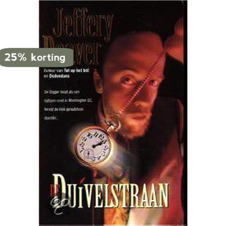 DUIVELSTRAAN 9789026981852 J. DEAVER, Boeken, Thrillers, Gelezen, Verzenden