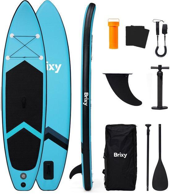 Tweedekans | Brixy SUP Board - Opblaasbaar Paddle Board -, Watersport en Boten, Suppen, Zo goed als nieuw, Ophalen of Verzenden