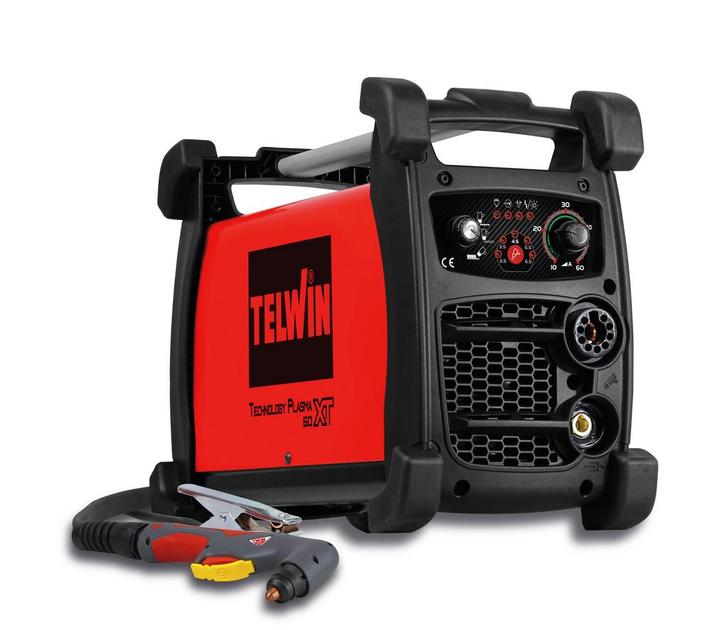 Telwin Plasma 60XT 60ampere plasma snijder, Doe-het-zelf en Verbouw, Gereedschap | Lasapparaten, Ophalen of Verzenden
