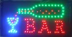 Bar drank cafe LED bord lamp verlichting lichtbak reclamebor, Verzamelen, Verzenden, Nieuw