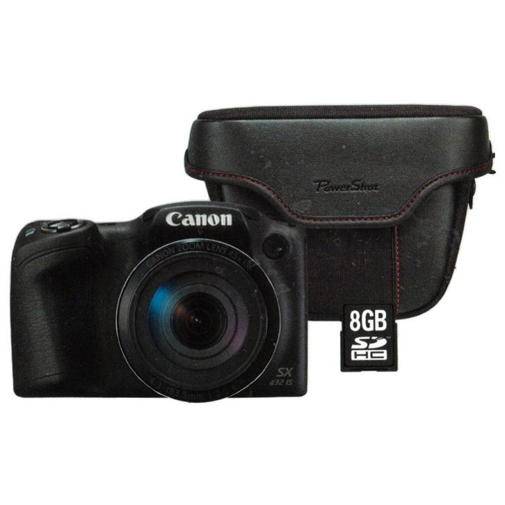 Canon PowerShot SX432 IS Digitale Camera - Essentials Kit -, Audio, Tv en Foto, Fotocamera's Digitaal, Nieuw, Verzenden