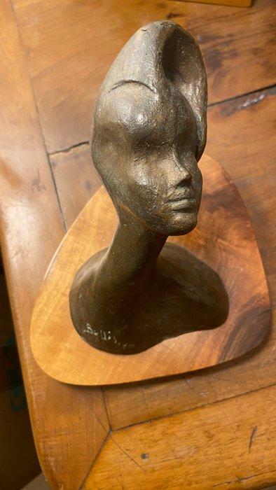 Laura Ballis (XX) - Sculpture lot de deux bronzes, Antiek en Kunst, Kunst | Designobjecten