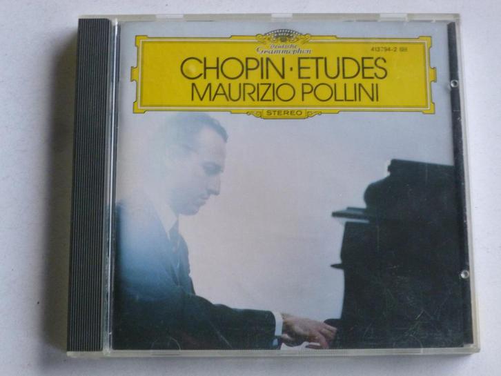 Chopin - 12 Etudes / Maurizio Pollini, Cd's en Dvd's, Cd's | Klassiek, Zo goed als nieuw, Verzenden