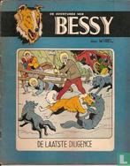 Bessy - De laatste diligence - 1954, Boeken, Eén stripboek, Verzenden, Zo goed als nieuw, Vandersteen, Willy.