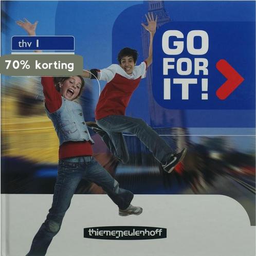 Go for it! THV 1 Textbook 9789006144543 J. vanden Bos, Boeken, Schoolboeken, Zo goed als nieuw, Verzenden