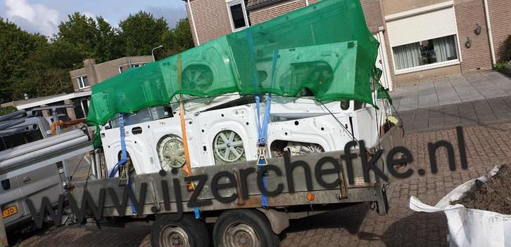 Gratis ophalen van oud ijzer/metaal en Witgoed in Tilburg eo, Doe-het-zelf en Verbouw, Metalen, Gebruikt, Overige metalen, Ophalen