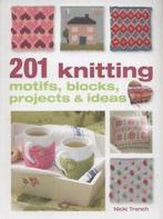 201 knitting motifs, blocks, projects & ideas by Nicki, Gelezen, Verzenden, Nicki Trench