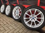 Originele BMW wintervelgen F06/F10/F11 styling 281 5x120, Auto-onderdelen, Banden en Velgen, Ophalen, 18 inch, Banden en Velgen